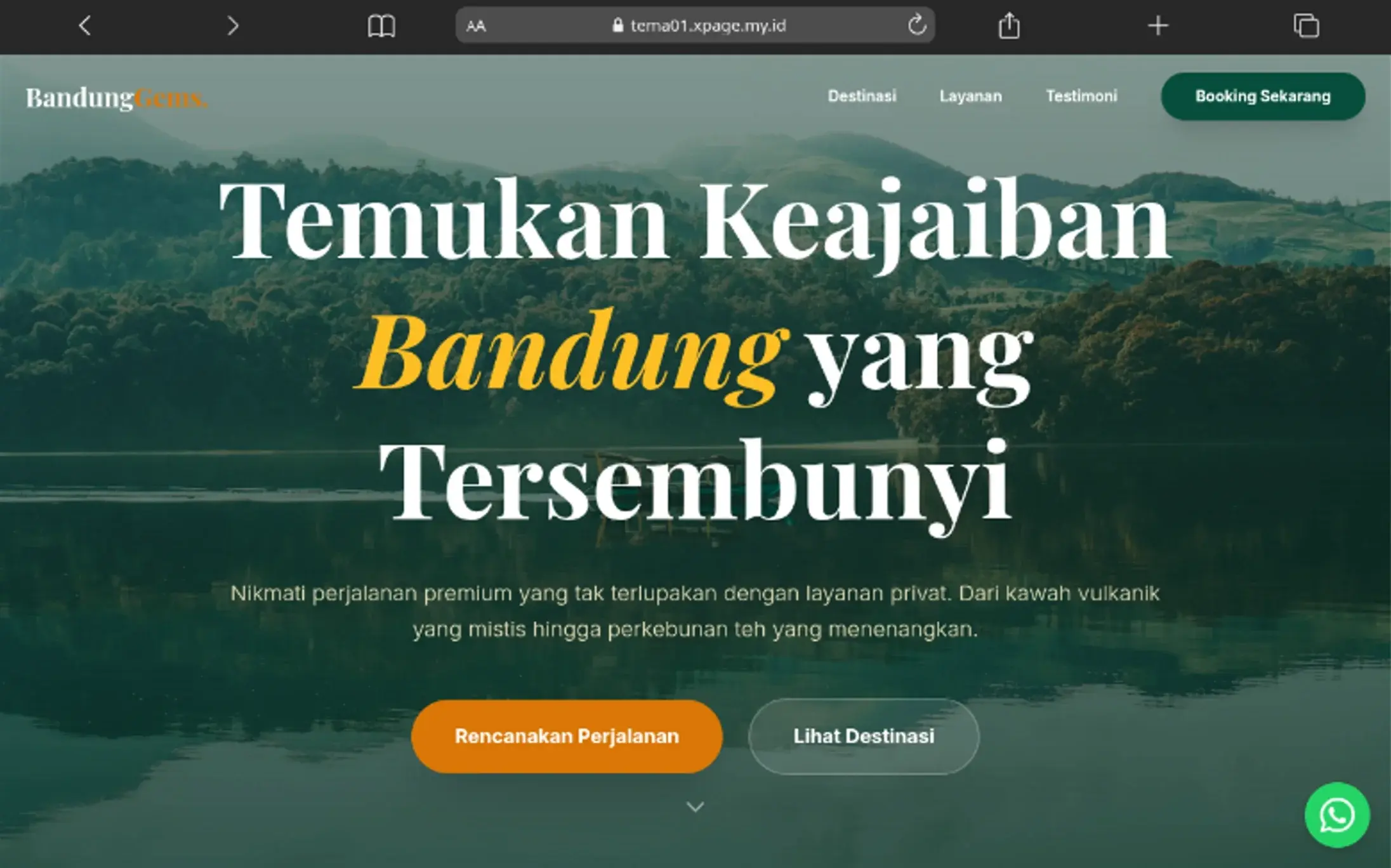 Tema 01 | Bandung-Gems